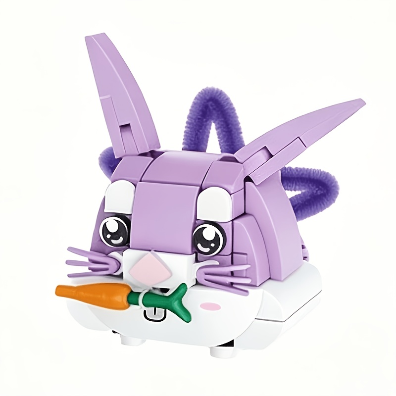 Cute Animal Block Assembly, Desktop Decoration Gift